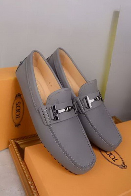 Tods Soft Leather Men Shoes--052